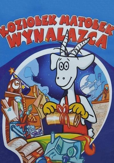 Cover image for the game Koziołek Matołek Wynalazca