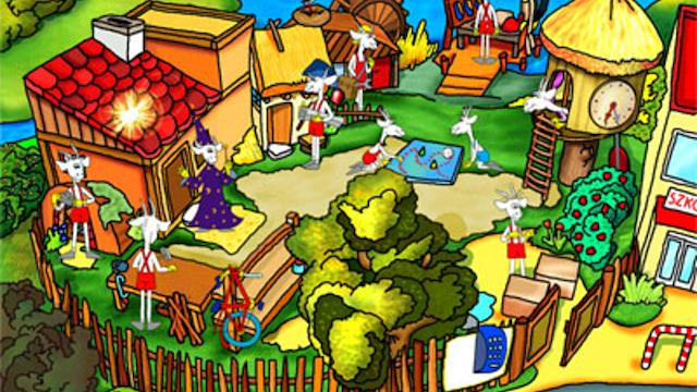 Image for the game Koziołek Matołek Wynalazca