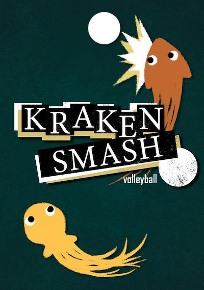 Cover image for the game Kraken Smash: Volleyball