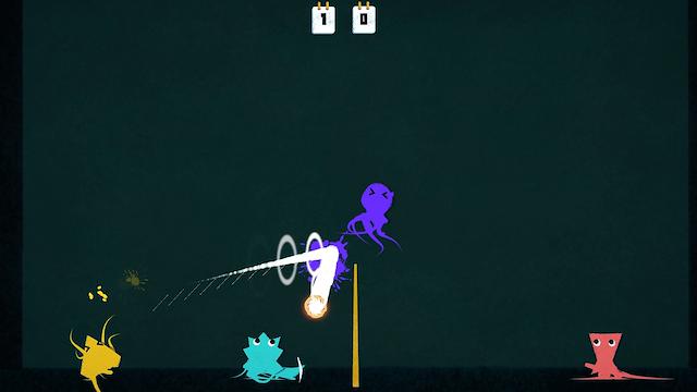 Image for the game Kraken Smash: Volleyball