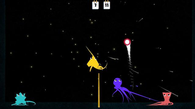 Image for the game Kraken Smash: Volleyball