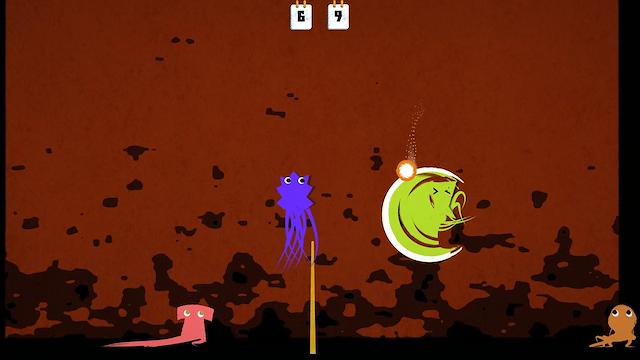 Image for the game Kraken Smash: Volleyball