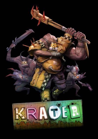 Cover image for the game Krater: Shadows over Solside