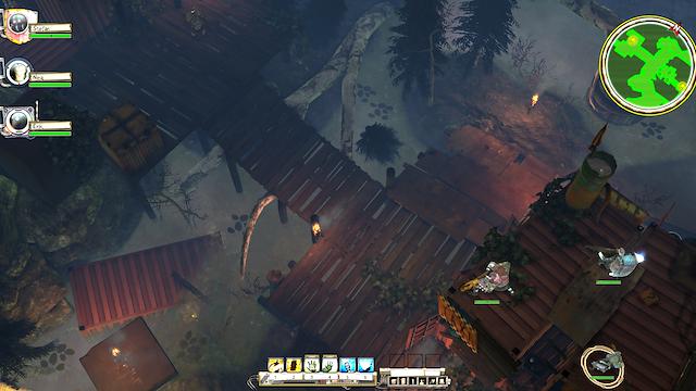 Image for the game Krater: Shadows over Solside