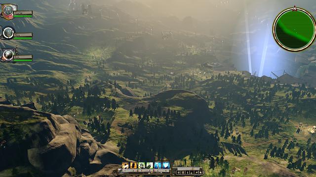 Image for the game Krater: Shadows over Solside