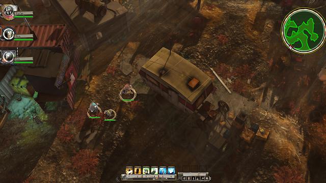 Image for the game Krater: Shadows over Solside
