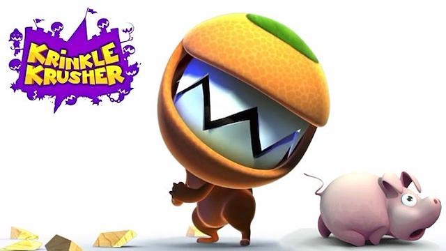 Image for the game Krinkle Krusher