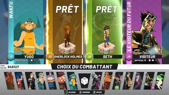 Image for the game Krosfighter