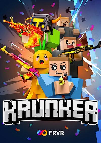 Cover image for the game Krunker