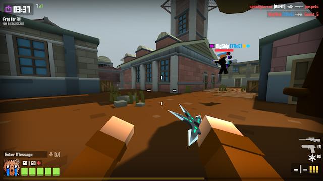 Image for the game Krunker