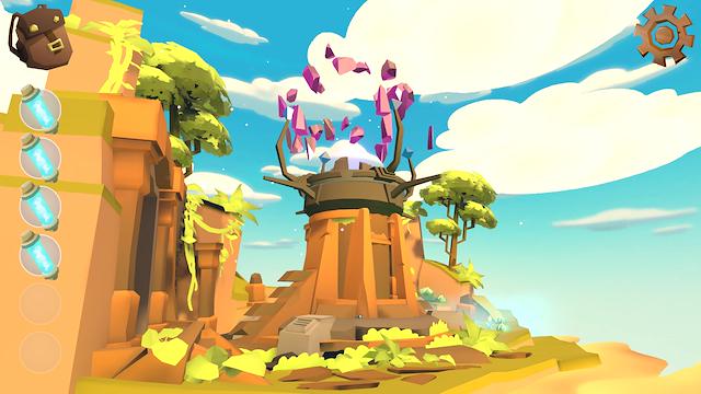 Image for the game Krystopia: A Puzzle Journey