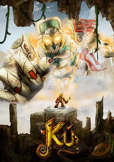 Cover image for the game Ku: Shroud of the Morrigan
