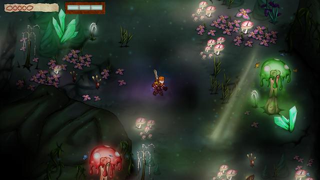 Image for the game Ku: Shroud of the Morrigan