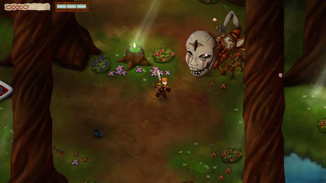 Image for the game Ku: Shroud of the Morrigan
