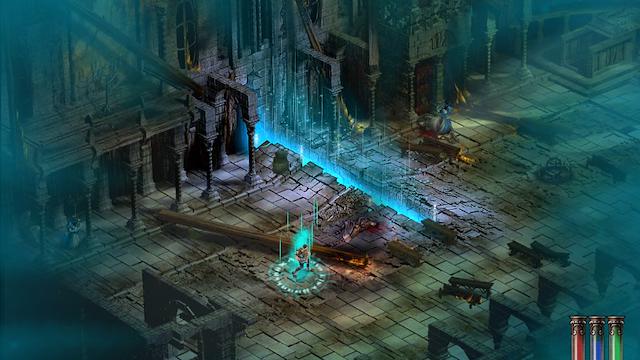Image for the game Kult: Heretic Kingdoms