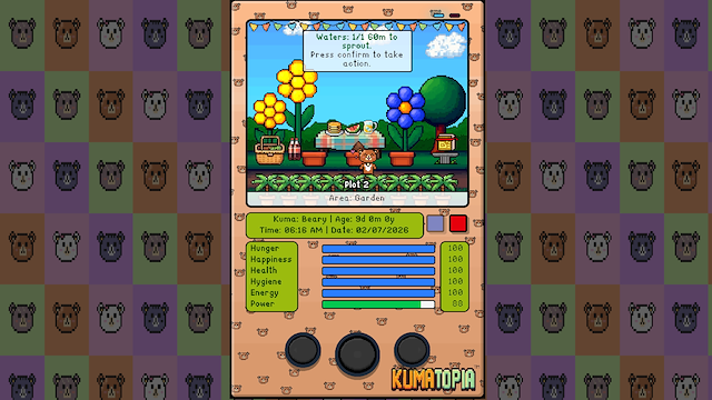 Image for the game Kumatopia