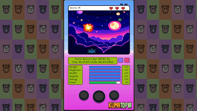 Image for the game Kumatopia