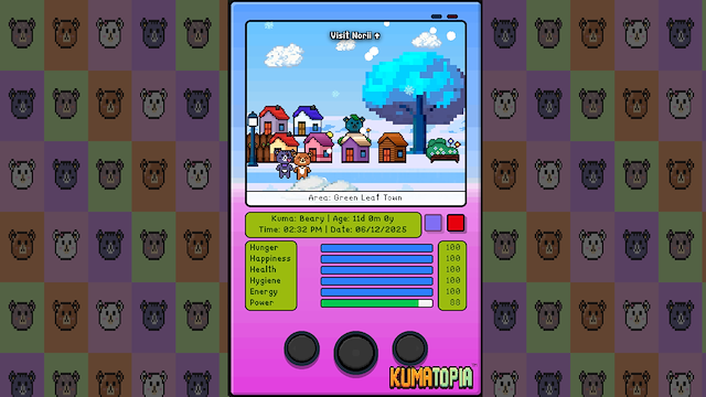 Image for the game Kumatopia