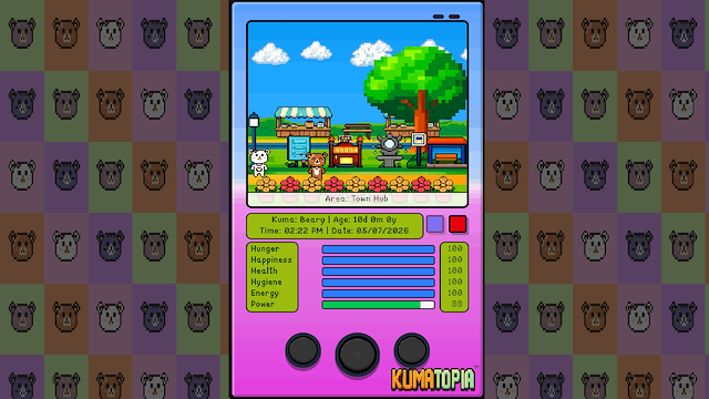Image for the game Kumatopia