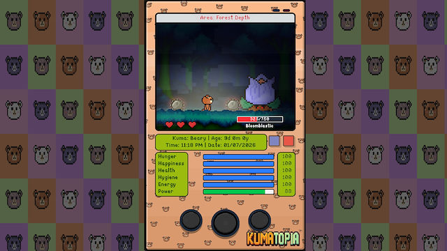 Image for the game Kumatopia