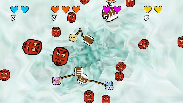 Image for the game Kumi-Daiko Beatoff