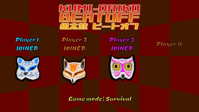 Image for the game Kumi-Daiko Beatoff