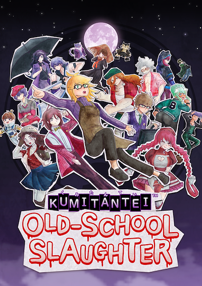 Cover image for the game Kumitantei: Old-School Slaughter