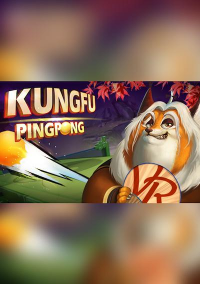 Cover image for the game Kung Fu Ping Pong