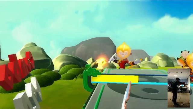 Image for the game Kung Fu Ping Pong