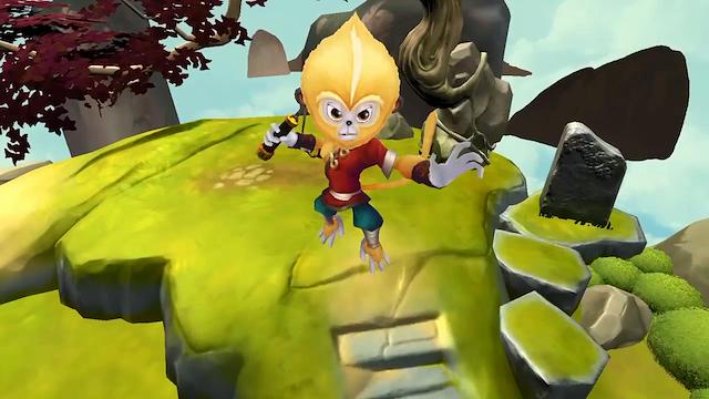 Image for the game Kung Fu Ping Pong