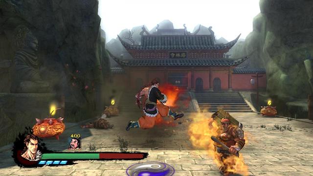 Image for the game Kung Fu Strike: The Warrior's Rise - Master Level