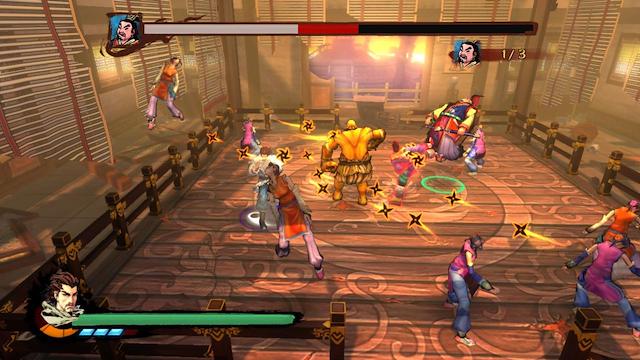 Image for the game Kung Fu Strike: The Warrior's Rise - Master Level