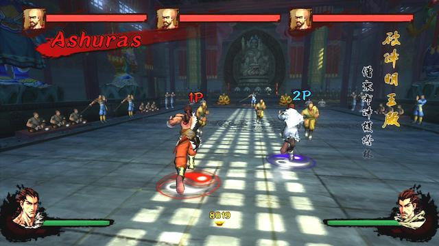 Image for the game Kung Fu Strike: The Warrior's Rise