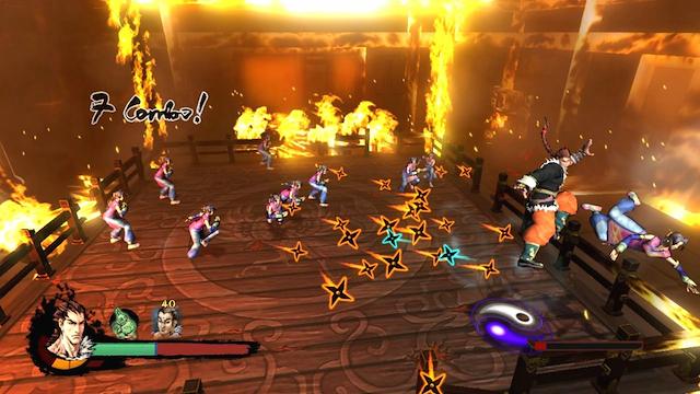 Image for the game Kung Fu Strike: The Warrior's Rise