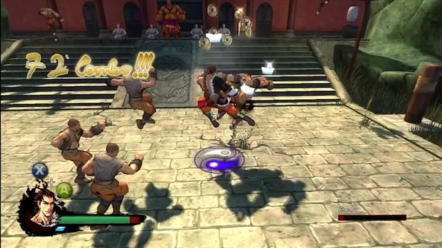 Image for the game Kung Fu Strike: The Warrior's Rise