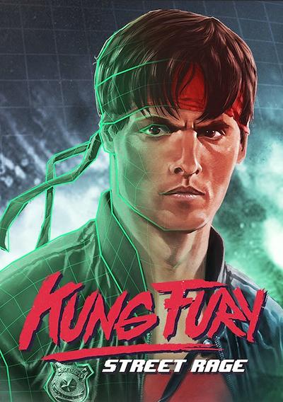 Cover image for the game Kung Fury: Street Rage