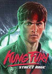 Cover image for the game Kung Fury: Street Rage