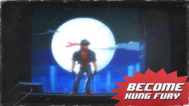 Image for the game Kung Fury: Street Rage