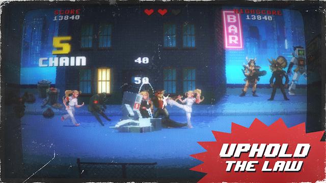 Image for the game Kung Fury: Street Rage