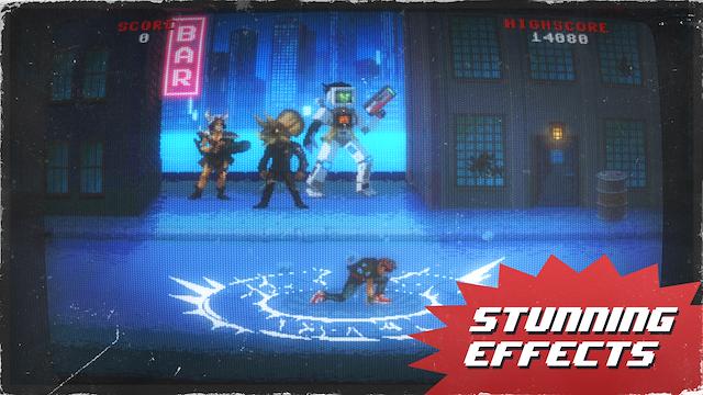 Image for the game Kung Fury: Street Rage