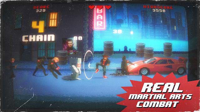 Image for the game Kung Fury: Street Rage