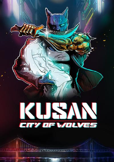 Cover image for the game Kusan: City of Wolves