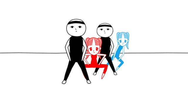 Image for the game Kuukiyomi: Consider It!