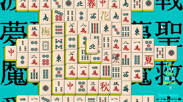 Image for the game Kyodai Mahjongg