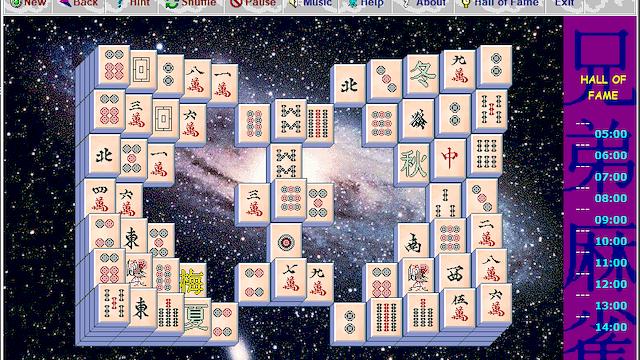 Image for the game Kyodai Mahjongg