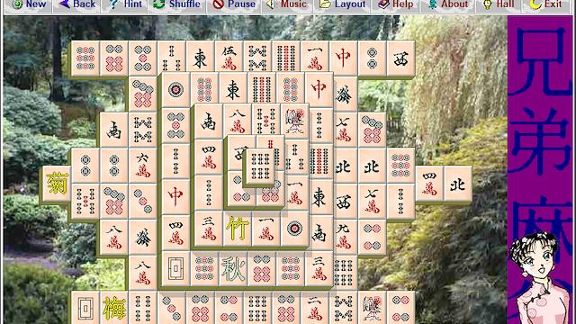 Image for the game Kyodai Mahjongg