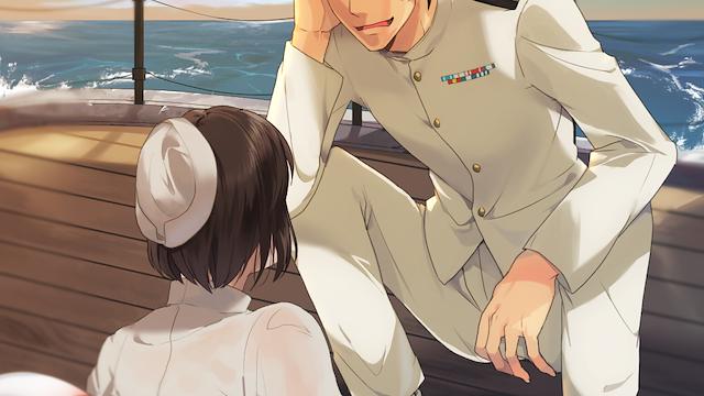 Image for the game Kyokujitsu ni Kokoro Arawasu Ni: Haruhi to Nisshin
