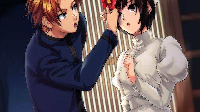 Image for the game Kyokujitsu ni Kokoro Arawasu Ni: Haruhi to Nisshin