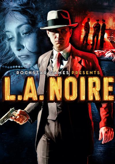 Cover image for the game L.A. Noire