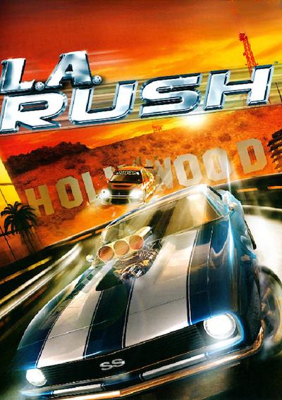 Cover image for the game L.A. Rush